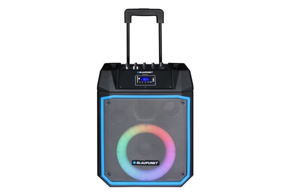Altoparlante portatile e per feste Blaupunkt MB08.2 Nero, Blu 600 W