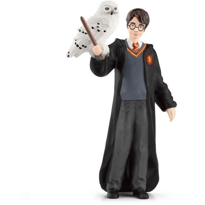 Figurine Hermione et Pattenrond Harry Potter pour enfants dès Schleich 42635 Harry Potter Univers WIZARDING WORLD - vue 4