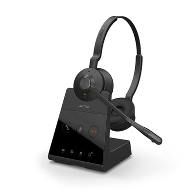 Jabra 9559-553-117 auricular y casco Auriculares Inalámbrico Diadema Oficina/Centro de llamadas MicroUSB Bluetooth Negro