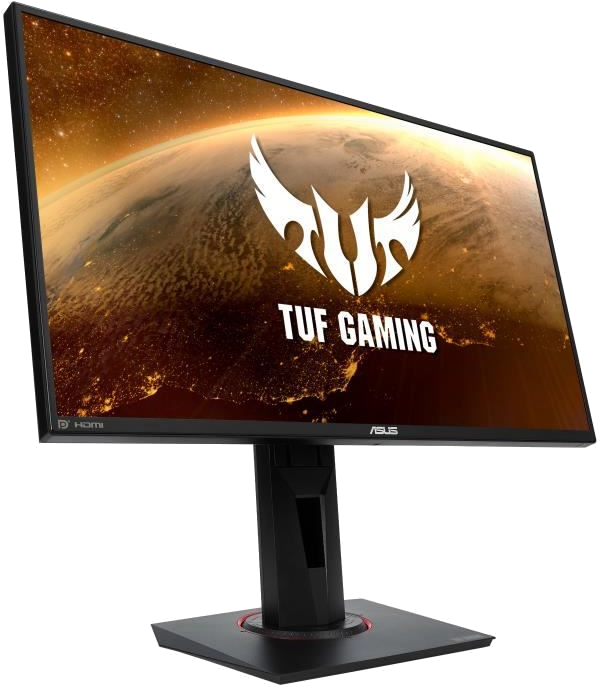 Ecran PC Gamer ASUS TUF VG258QM - 24.5 TN - FHD (1920x1080) - 0.5ms - 280Hz - G-Sync - FreeSync - HD