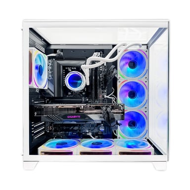 PC Gamer complet Nitropc Pack Extrême - Intel i9-12900KF, RTX 5070 12Go, RAM 32Go, M.2 2TB, Win11Pro, WiFi - Écran 27'' QHD et accessoires