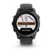 Garmin Fenix E 3,3 cm (1.3'') AMOLED 47 mm Numérique 416 x 416 pixels Écran tactile Noir Wifi GPS (satellite)