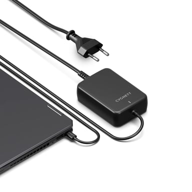 Cygnett Powerplus Caricabatterie da parete a doppia porta 65W