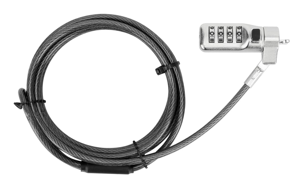 Targus DEFCON Compact Combo Cable Lock Câble de sécurité 1.98 - vue 2
