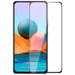 Evelatus Full Cover 2.5D Verre Xiaomi Redmi 10 5G Antistatique / Colle Japon Noir