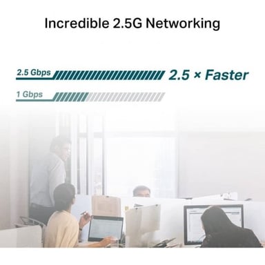 TP-Link TX201 carte réseau Interne Ethernet 2500 Mbit/s