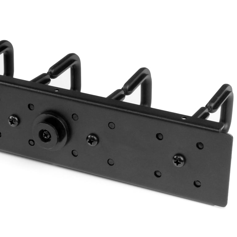 StarTech 3ft Vertical D Ring Hook Cable Organizer - vue 2