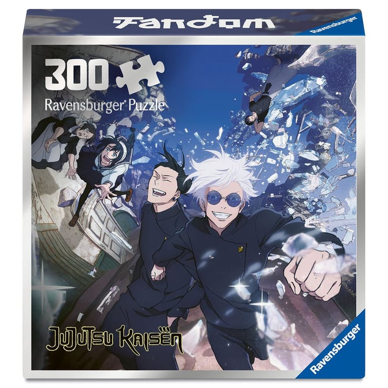 Puzzle 300 pièces Ravensburger Jujutsu Kaisen Fandom - vue 5