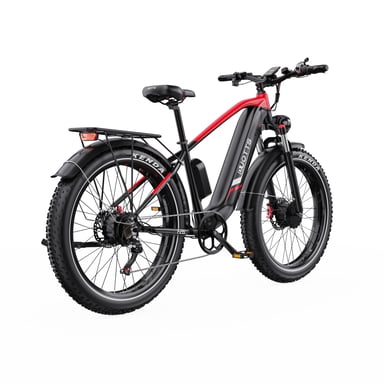 DUOTTS F26 Vélo Électrique 48V 17.5AH Batterie 750W*2 Double Moteurs-noir
