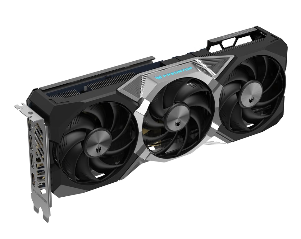 Acer Predator BiFrost Radeon RX 9070 XT OC AMD GDDR6 Neuf - vue 2