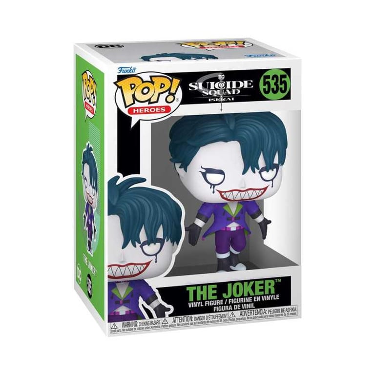 Funko Pop Heroes DC Suicide Squad The Joker - vue 3