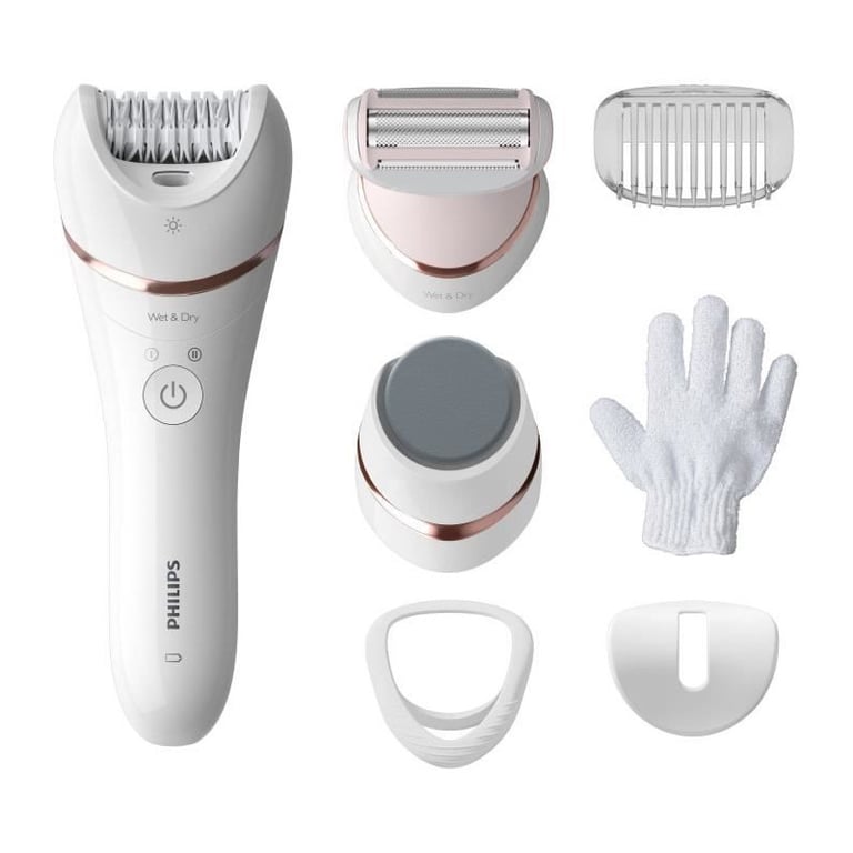 Épilateur Philips BRE730/10 – Satinelle Advanced Électrique 2 Vitesses Wet & Dry - vue 2