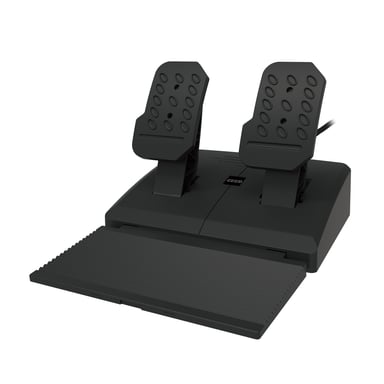 Hori Mario Kart Racing Wheel Pro Deluxe Noir, Rouge USB Volant + pédales Analogique Nintendo Switch