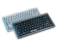 Cherry Compact corded Keyboard PS2 USB DE Neuf