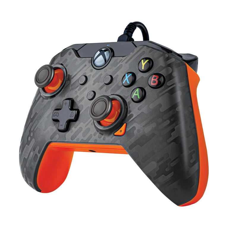 Manette Filaire Fluo Xbox Pdp La Manette - vue 7
