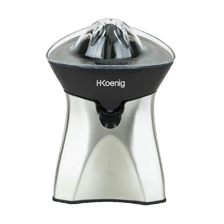 Presse-agrumes Électrique H.Koenig AGR60 – 60 W, 2 Cônes Interchangeables - vue 4