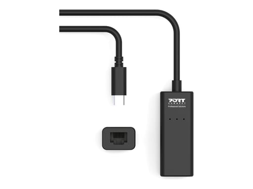 Port Designs 900125 Docking station USB 3.2 Gen 1 (3.1 Gen 1) Tipo-C