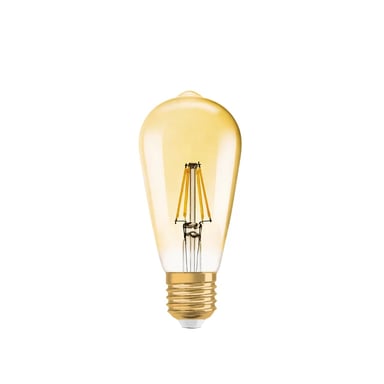 LEDVANCE 4058075754713 bombilla LED Luz cálida 2400 K 6,5 W E27