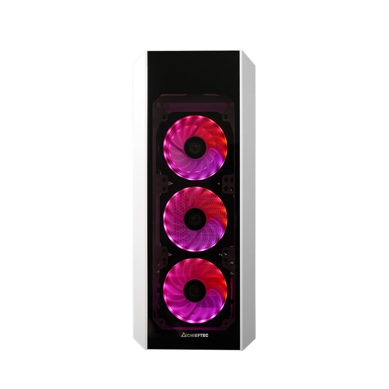 Chieftec Boitier Moyen Tour ATX Scorpion 3 GL 03B OP RGB avec panneaux vitrés Neuf - vue 5