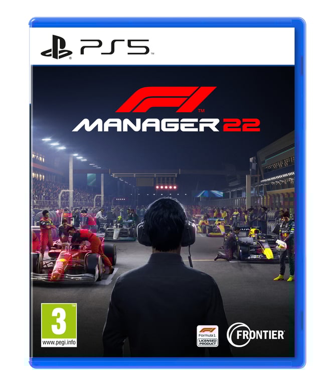 F1 Manager 2022 Standard Italien PS5 - vue 2