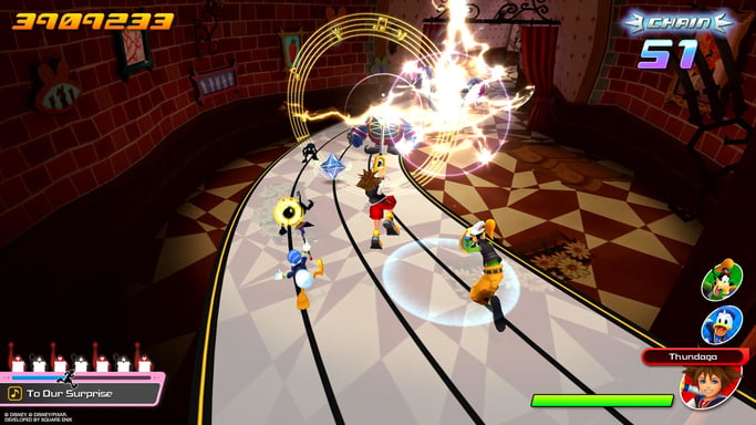 Kingdom Hearts Melody Of Memory PS4