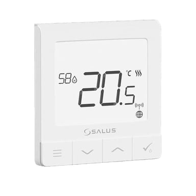 Thermostat Salus quantum sq610 programmable 230V blanc