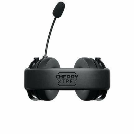 CHERRY XTRFY H3 Wireless Casque De Gaming sans Fil Son Optimisé pour Les Esports Idéal pour Les Jeux Le Streaming & La Musique Microphone Détachable - vue 3