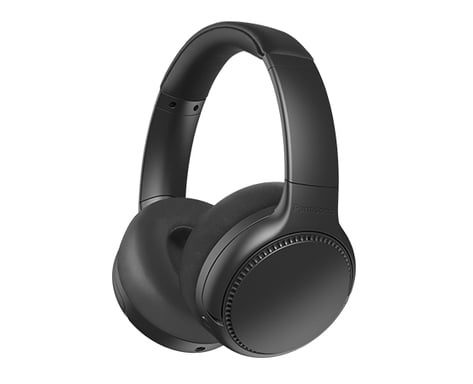 Panasonic RB-M700B Auriculares Bluetooth con cable e inalámbricos Diadema para música Negro