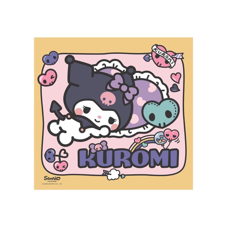 Puzzle enfant Clementoni Kuromi 3 x 48 pièces Set carré pièces épaisses Couleurs pastel Made in Italy Neuf - vue 3