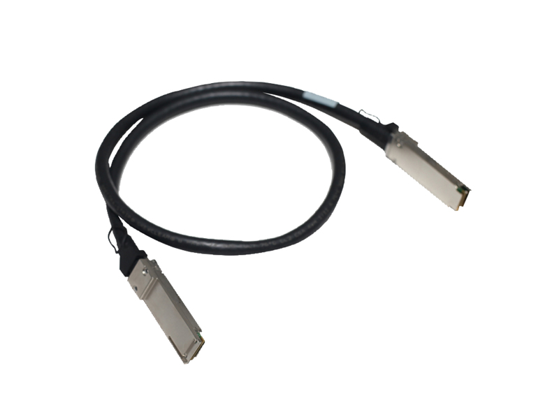 HPE X241 Câble d'attache directe 100GBase QSFP28 pour QSFP28 3 pour HPE Aruba 8325 32C 8325 48Y8C CX 10000 Empty Chassis 8360 12C V2 8360 16Y2C V2 - vue 1