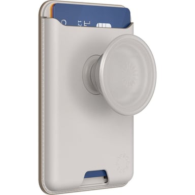 Porte cartes PopSockets PopWallet compatible MagSafe Horchata - Neuf