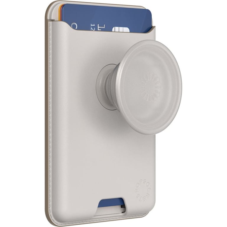 Porte cartes PopSockets PopWallet compatible MagSafe Horchata - vue 3