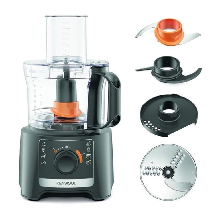 Robot multifonction KENWOOD FDP31.020GY 2 vitesses + Pulse Bol + accessoires - vue 2