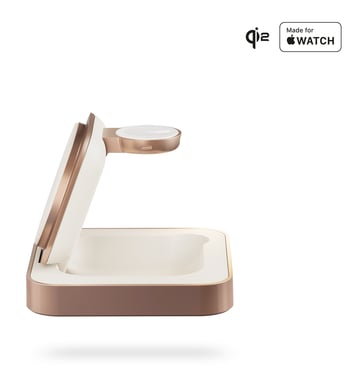 OtterBox Zens Nightstand Magnetic Wireless Charger Pro 2, Cobre