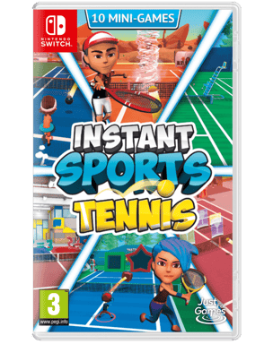 Instant Sports Tennis SWITCH
