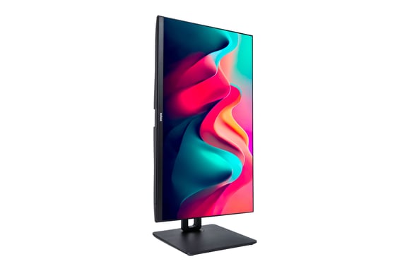 Nilox MONITOR 24'' NXM24REG11 LED IPS FHD 5MS REGOLABILE HDMI DP VGA MMDIA PC schermo piatto 61 cm (24'') 1920 x 1080 pixel Full HD Nero