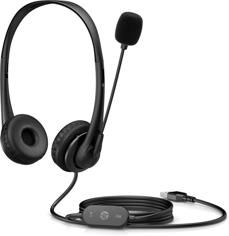 Casques HP WIRED - vue 2