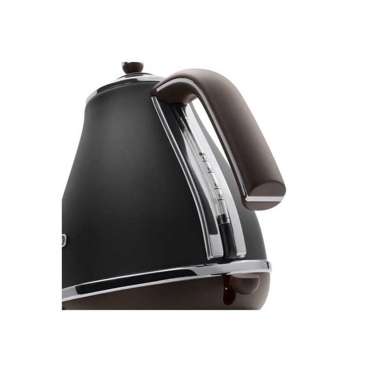 DeLonghi Icona Vintage KBOV 2001.BK Bouilloire 2000W 1,7L - Neuf