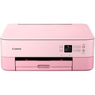 Impresora Multifunción - CANON PIXMA TS5352A - Office & Photo Inyección de tinta - Color - WIFI - Rosa