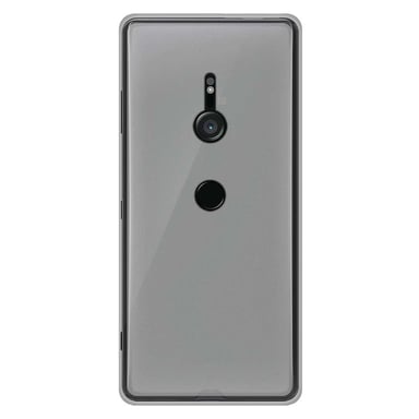 Coque silicone unie compatible Givré Blanc Sony Xperia XZ3