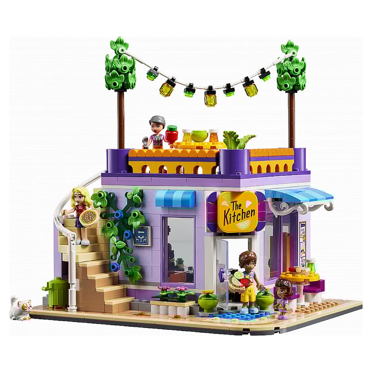 LEGO 41747 La cuisine collective de Heartlake City - vue 3