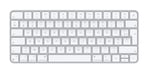 Apple Magic clavier Universel USB + Bluetooth AZERTY Français Aluminium, Blanc