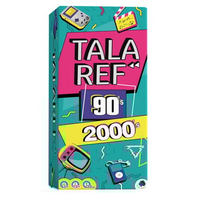 Jeu d'Ambiance Talaref par Gigamic - Plongée dans les Années 90-2000
