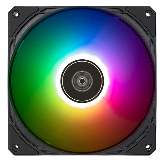 Silverstone SST AS140B ARGB système de refroidissement d'ordinateur Boitier PC Ventilateur 14 cm 1 pièce Neuf - vue 3