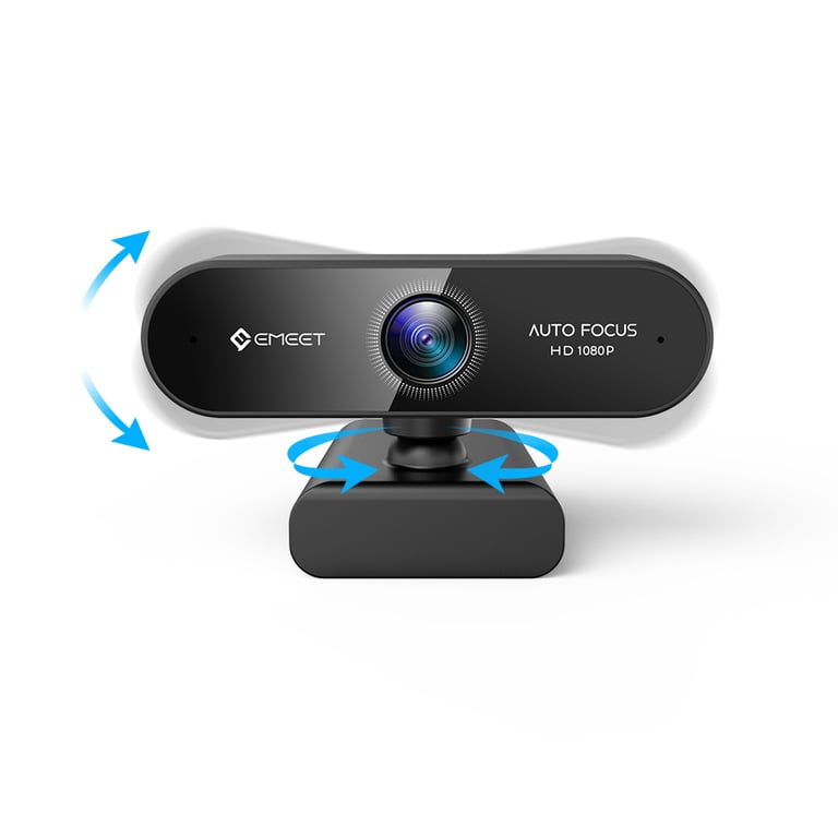 eMeet Nova webcam 1920 x 1080 pixels USB 2.0 Neuf - vue 3