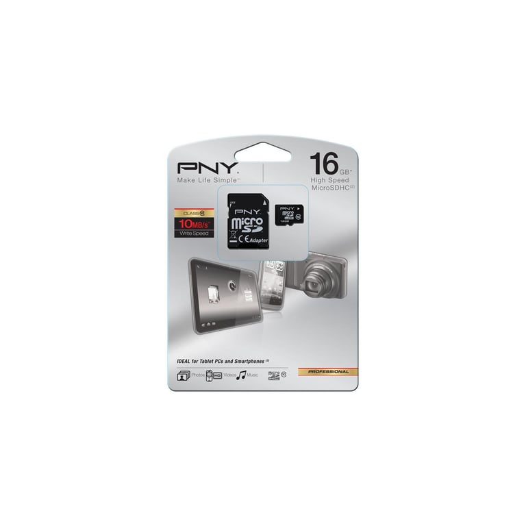 PNY MicroSD Classe 10 Neuf - vue 2