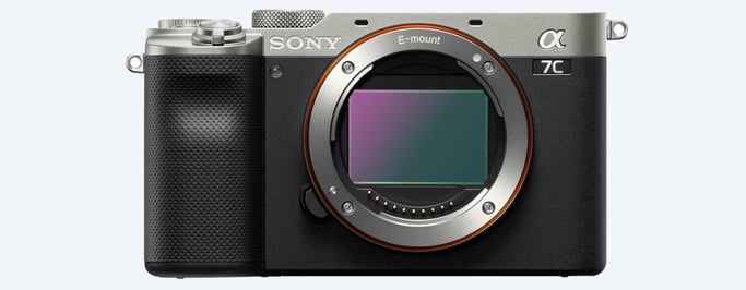 Sony Alpha 7C Boitier MILC 24,2 MP CMOS 6000 x 4000 pixels Noir, Argent