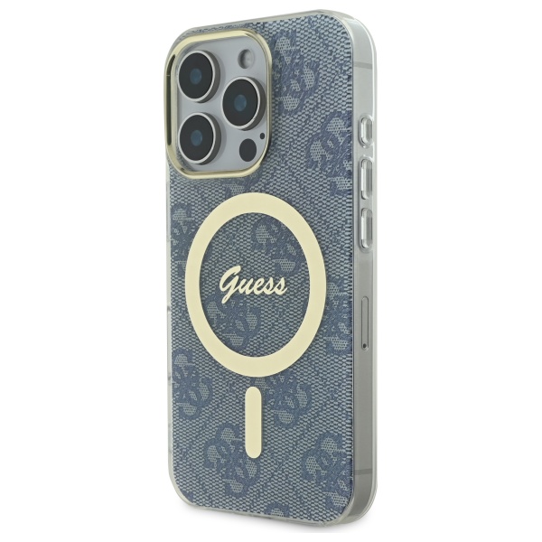 Guess Coque IML 4G MagSafe pour iPhone 16 Pro Max