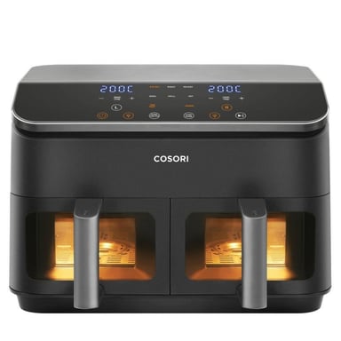 Freidora sin aceite COSORI Dual Basket Chef Edition 8,5 litros
