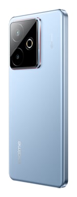 realme GT 7T 17,3 cm (6.8'') SIM doble Android 15 5G USB Tipo C 12 GB 256 GB 7000 mAh Azul